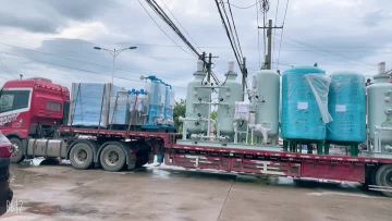 The shipment of nitrogen generator