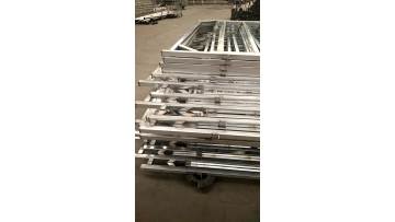 Livestock Farm Fence Cattle Fence Panel horse sheep stockyard corral panel yard gate the farm gate1