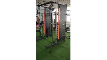 Multi function smith machine
