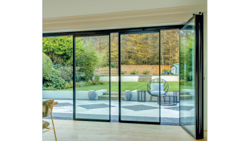 full view sliding door
