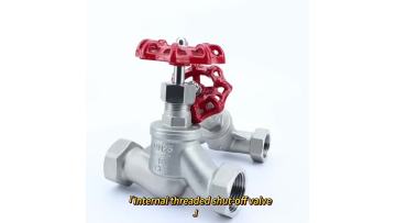 Female thread globe valve 
