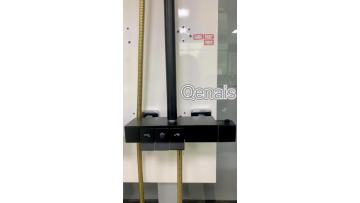 Square Black Piano Keys Thermostatic Shower For Bath