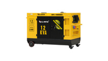 9kw water radiator cooled super silent diesel generator1