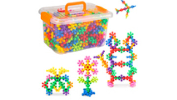 Children's Construction Toy: DIY 3D Puzzles for Early Education and Stress Relief1