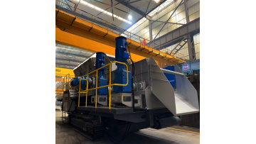 Tracked Roller Screening Station