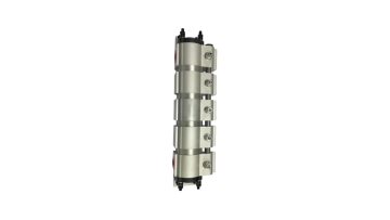 Five-way synchronous motor