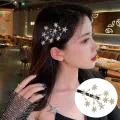2020 Korea New Sweet Crystal Hair Clip Headwear For Women Fashion Girl Gold Silver Hairgrip Hair Accessories Barrettes Side Clip