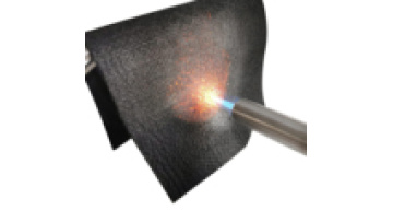 Carbon Felt Welding Blanket High Temper Fireproof Insulation Pad Fireproof Fabric for Torch Plumbing Fire Flame Resistant Cloth1