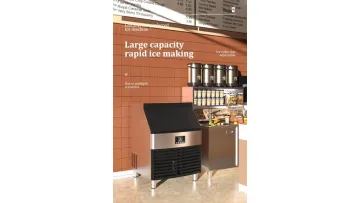 Large Capacity Ice Making Machine Cube Ice Maker for Bar Restaurant Shop1