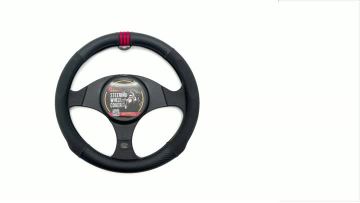 carbon steering wheel cover