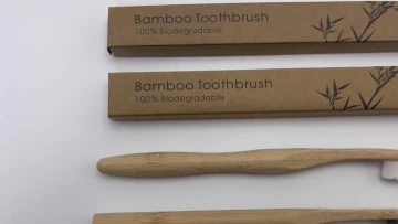 bamboo toothbrush