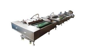  Belt Vacuum Packaging Machine for Chicken Packing
