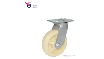 Heavy-Duty Nylon Caster Wheel