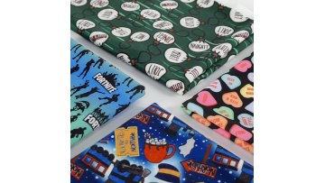 good price hot sale nice design customization digital printing polyester spandex stretch neoprene scuba  crepe fabric1