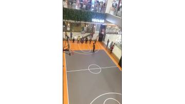 pvc floor gym court