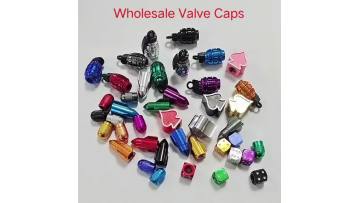 Automobile tire valve cap