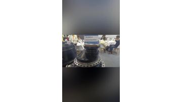 PC3000-6 travel gearbox