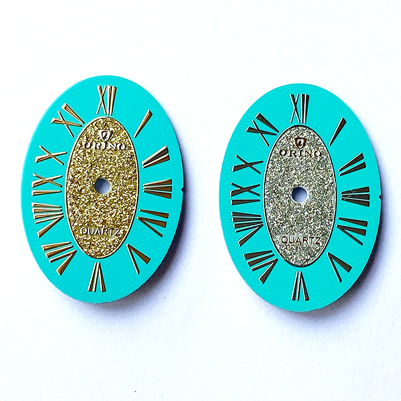 retro watch dial 
