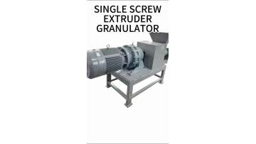 extrusion granulator 3