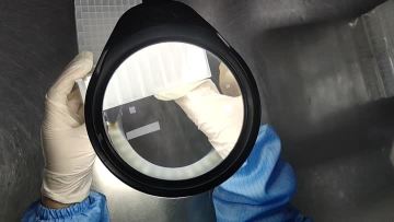 2.2ml 96 square well plate, conical bottom.mp4