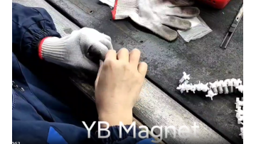 9.5x10 small cooler pump magnet---through shaft QC