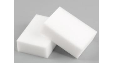 Melamine sponge application