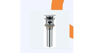 Bathroom Sink Pop Up Drain - DL-03 001-BK
