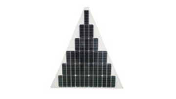 Waterproof OEM custom 12V 5W 10W 20W 60W 95W small flexible triangular solar panel for outdoor use1