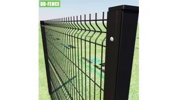 New Design Welded Wire Mesh Panel Fence