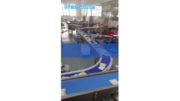 Large capacity packaging machine