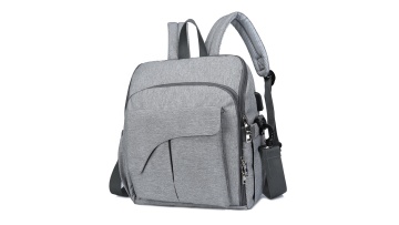 Custom printing multifunction mummy baby bag nylon backpack baby diaper bag1
