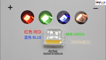 RGBW+3000K Warm White 4 in 1 5050 SMD LED