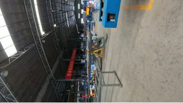 packaging machinery for aluminum