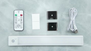 Under Cabinet Lighting Motion Sensor light with Wireless Magnetic Rechargeable led closet light1