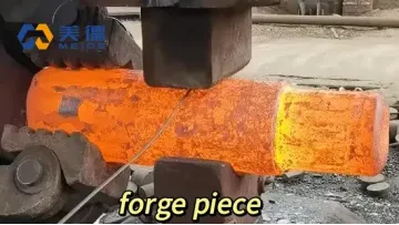 Open Die Forging Rotary Kiln Forged Shaft Customized Stainless Steel Forging Shaft Forging Hollow Shaft Steel Wind Turbine Shaft1