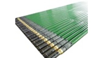 Mechanical seating or cup seating sucker rod pump heavy wall barrel1