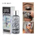 HANDAIYAN Eyeshadow Glitter Gel Cream Powder Palette Hair Eye Face Body Glitter Makeup Gel Art Party Decoration Cosmetic TSLM1