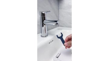 Chromed Stainless Steel Anti-splash Faucet 1080 Degrees Rotating Faucet Extender Aerator with 2 Water Outlet Modes for Tap1