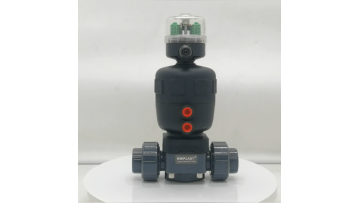 PVC pneumatic diaphragm valve