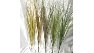 60-90cm Tall Artificial Reed Plants - Plastic Onion Reed Grass1