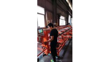 aluminum automatic bagging machine