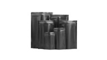 OEM Matt Black Stand Up Pouches With Zipper Aluminum Foil Bag For Coffee Beans/ Tea /Nut /Dry Fruit /Protein Powder Packaging1