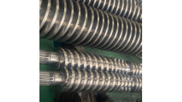 Bimetallic Conical Twin Screw Barrel for Plastic & Rubber Machinery Parts1