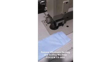 Ultrasonic Cutting and Sealing Lace Sewing Machine