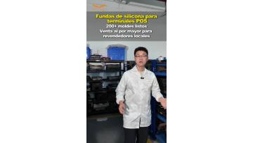 Silicone covers for POS terminals | 200+ ready-made molds | Wholesale for local resellers