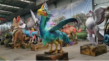Realistic animatronic monsters