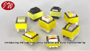 Low  frequency transformer for small household appliances