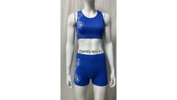 Royal blue training wear