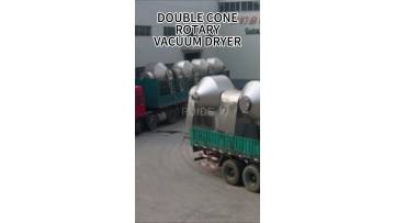 SZG double cone rotary vacuum dryer3