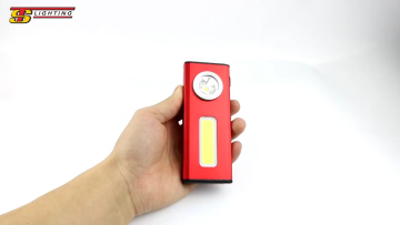 500 lumen LED COB Work Flashlight, USB Rechargeable Magnetic Slim Pocket Flashlight With Clip1